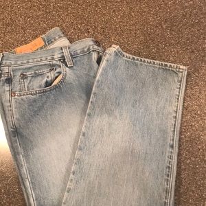 Men’s easy fit Gap jeans